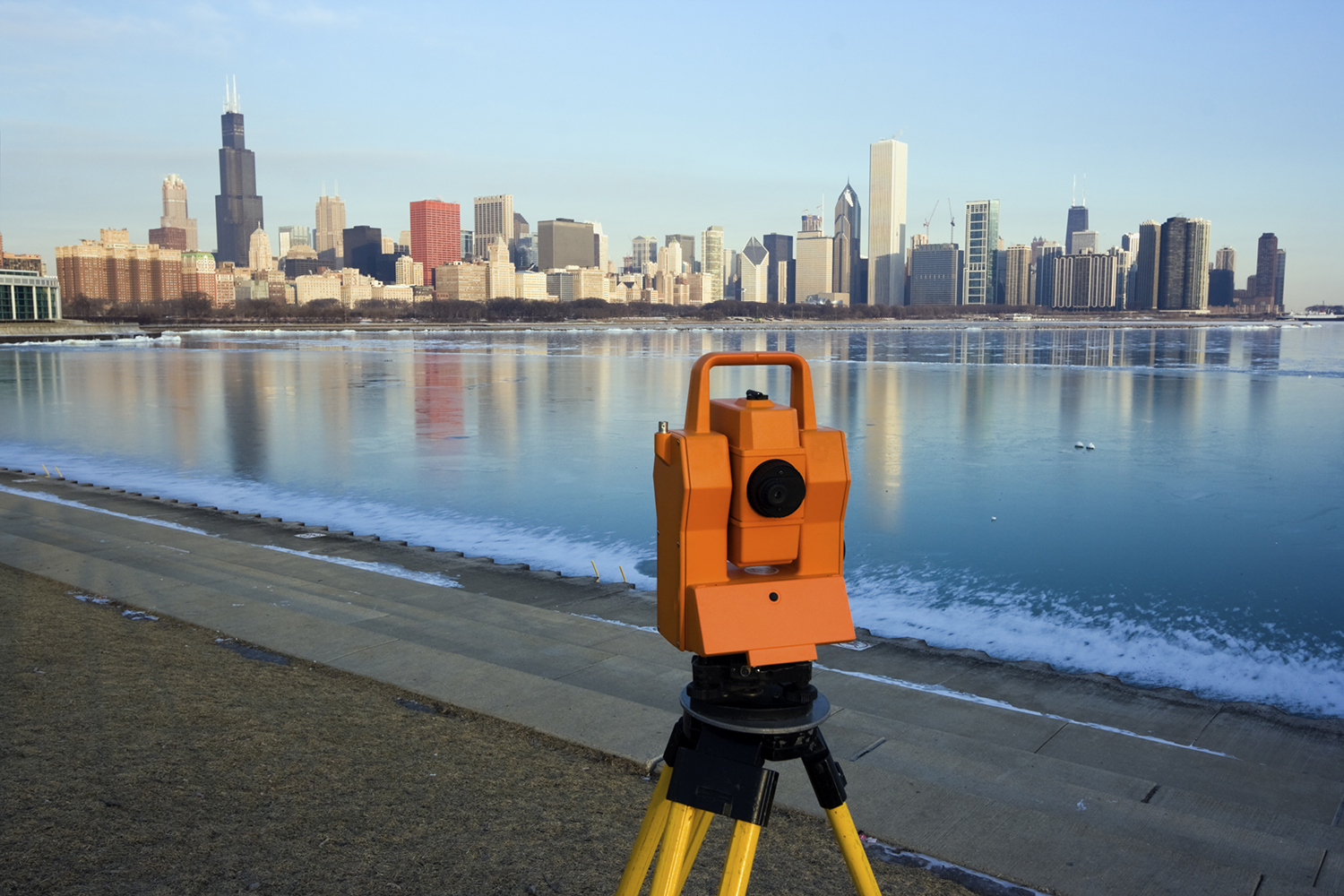 Surveying in Chicago