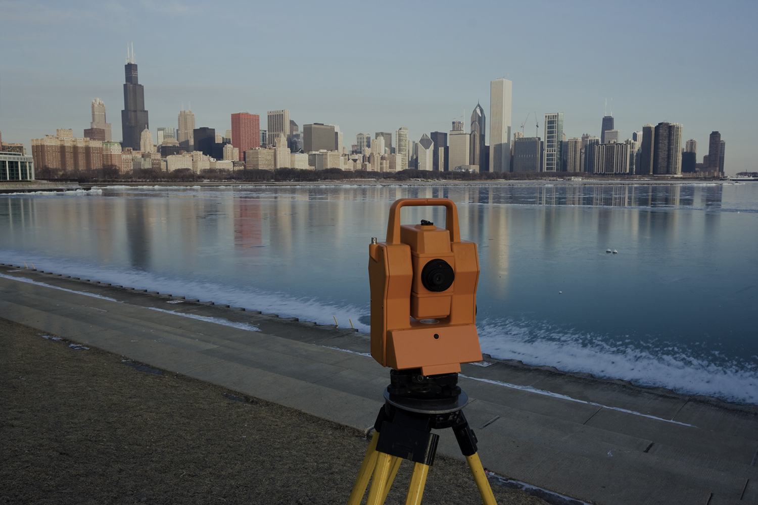 Surveying in Chicago
